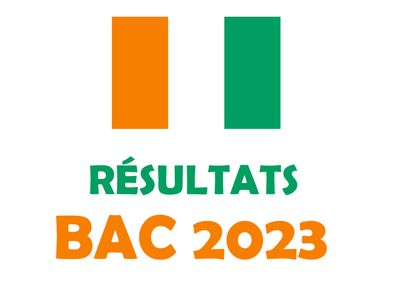 BAC 2023 résultats Ivoire