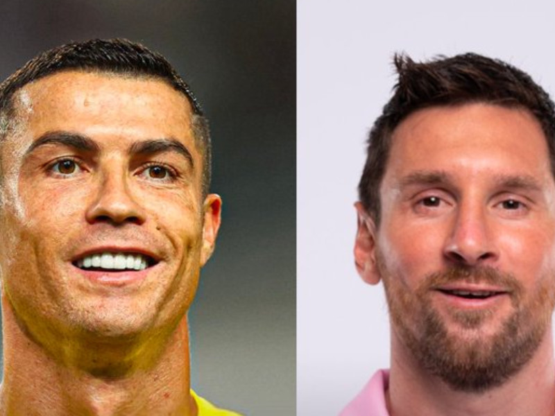 Ronaldo Messi Ibrahimović