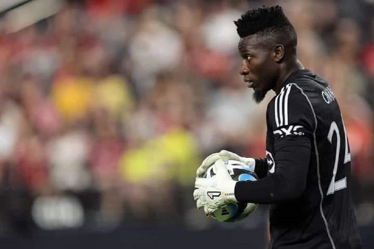 André Onana Man Utd