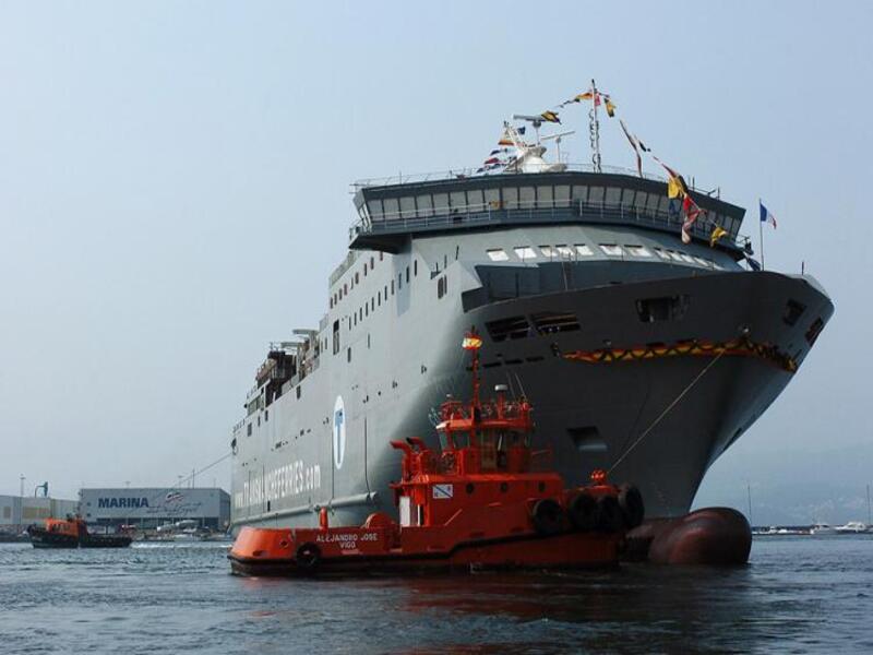 Ce pays d'Afrique du Nord modernise sa flotte en achetant deux navires puissants