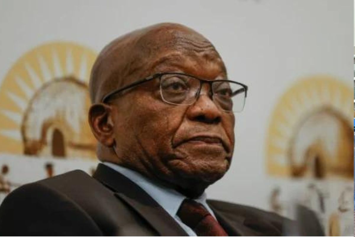 ‎L'ancien président sud-africain Jacob Zuma est arrivé dans ce pays de l'AES