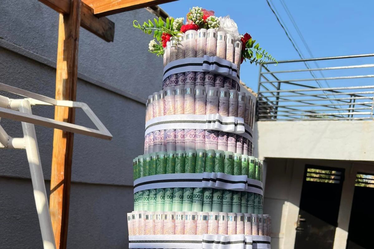 Burkina Faso : elle refuse un money cake de 3 millions de FCFA de son chéri