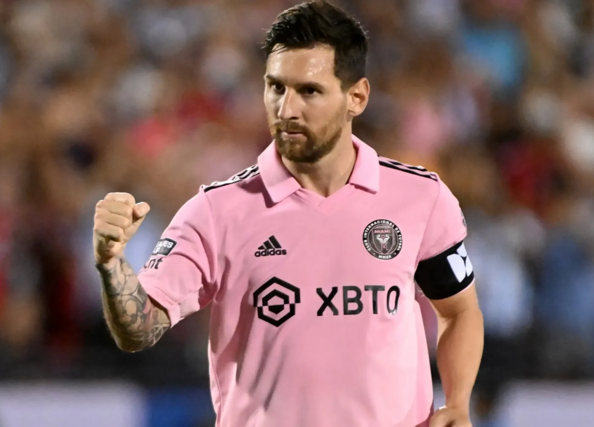 Lionel Messi : « Tu n’étais pas né quand j’ai fait mes débuts »