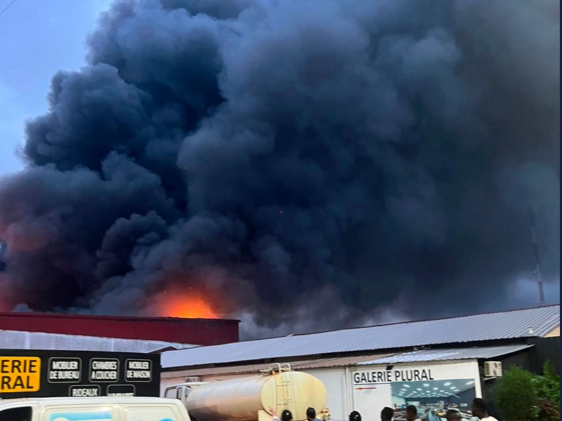 Togo : Des entrepôts de Ramco victimes d’incendie