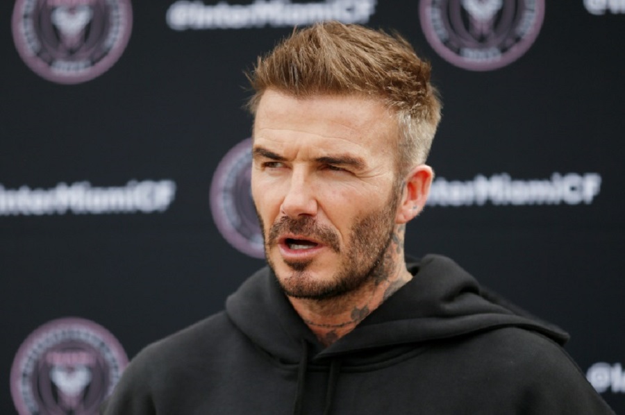Beckham lionel Messi