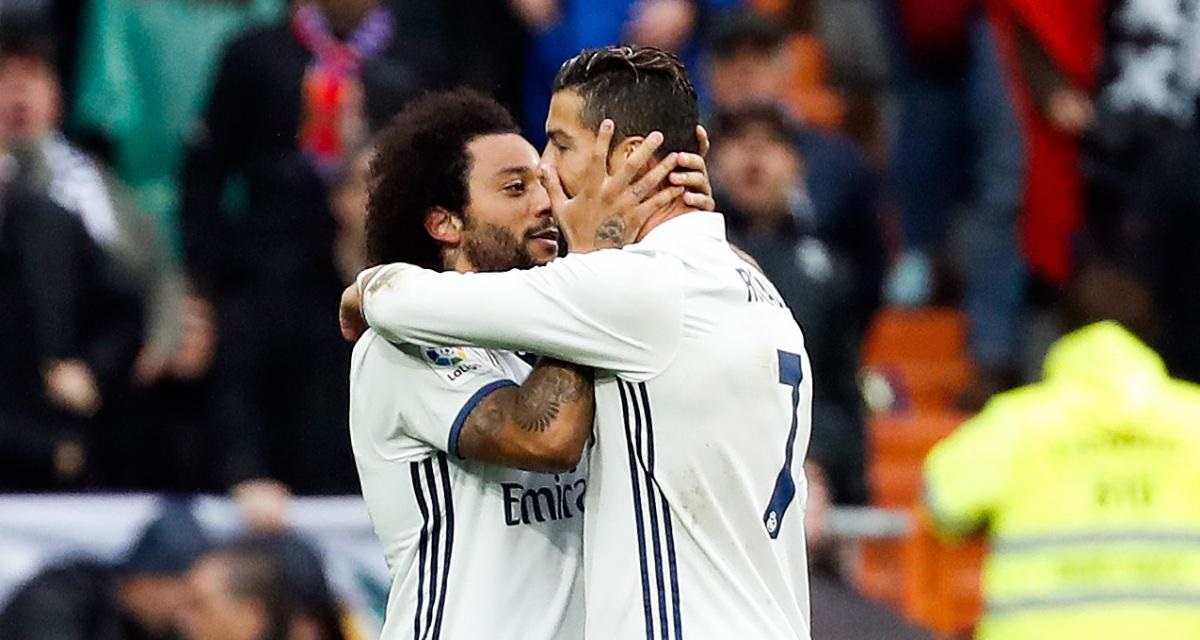 Marcelo Cristiano Ronaldo