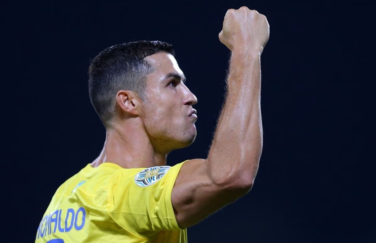 Cristiano Ronaldo coup-franc