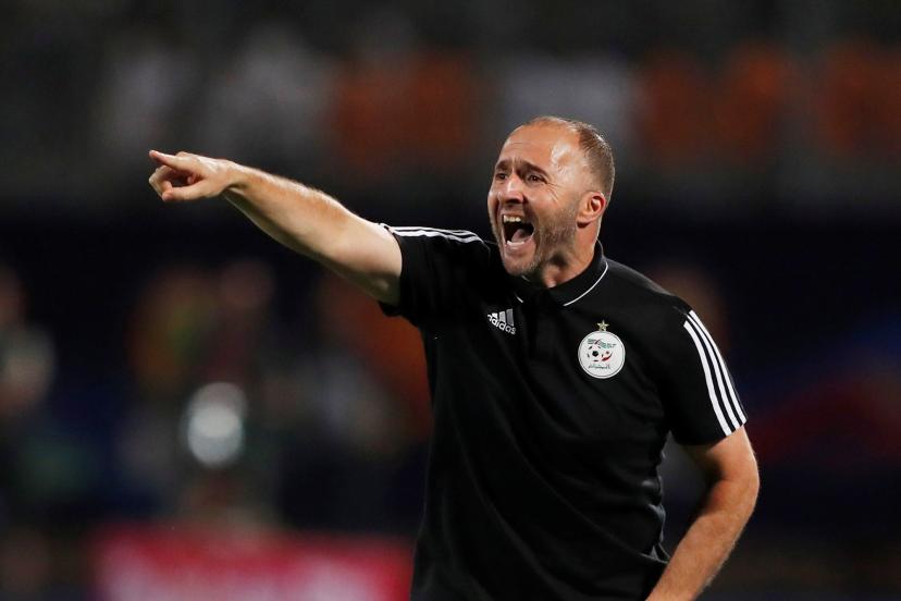 CAN 2023 sélection algérienne