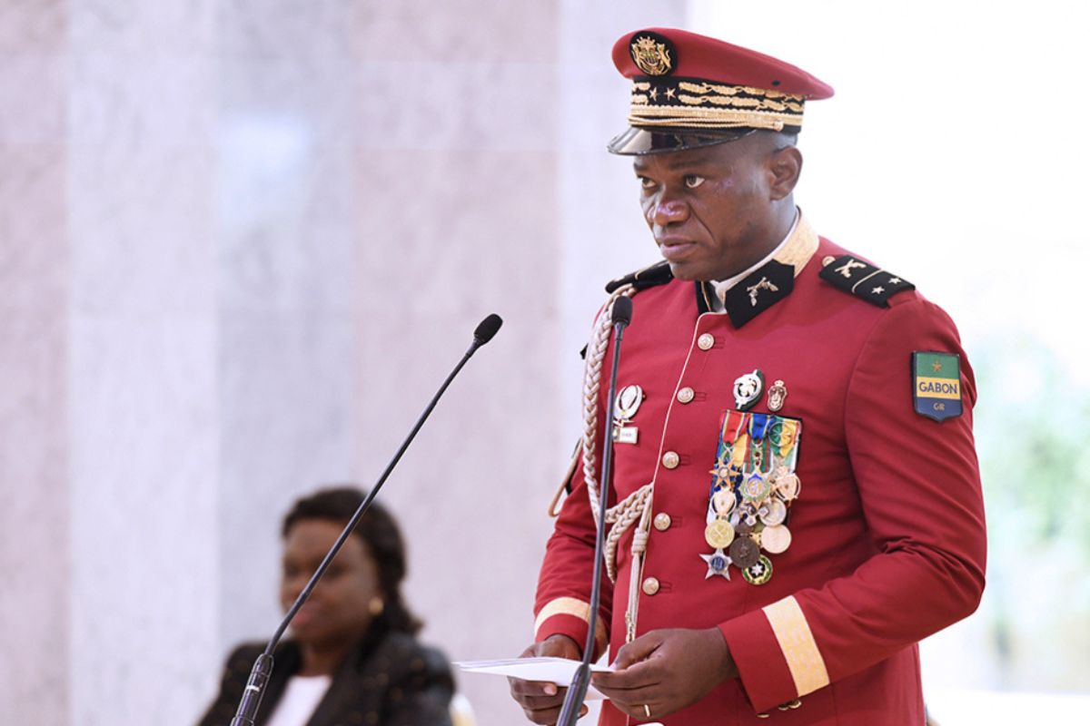 Gabon : bientôt la fin de la transition ? Le général Brice Oligui fixe la date de l'élection présidentielle au...