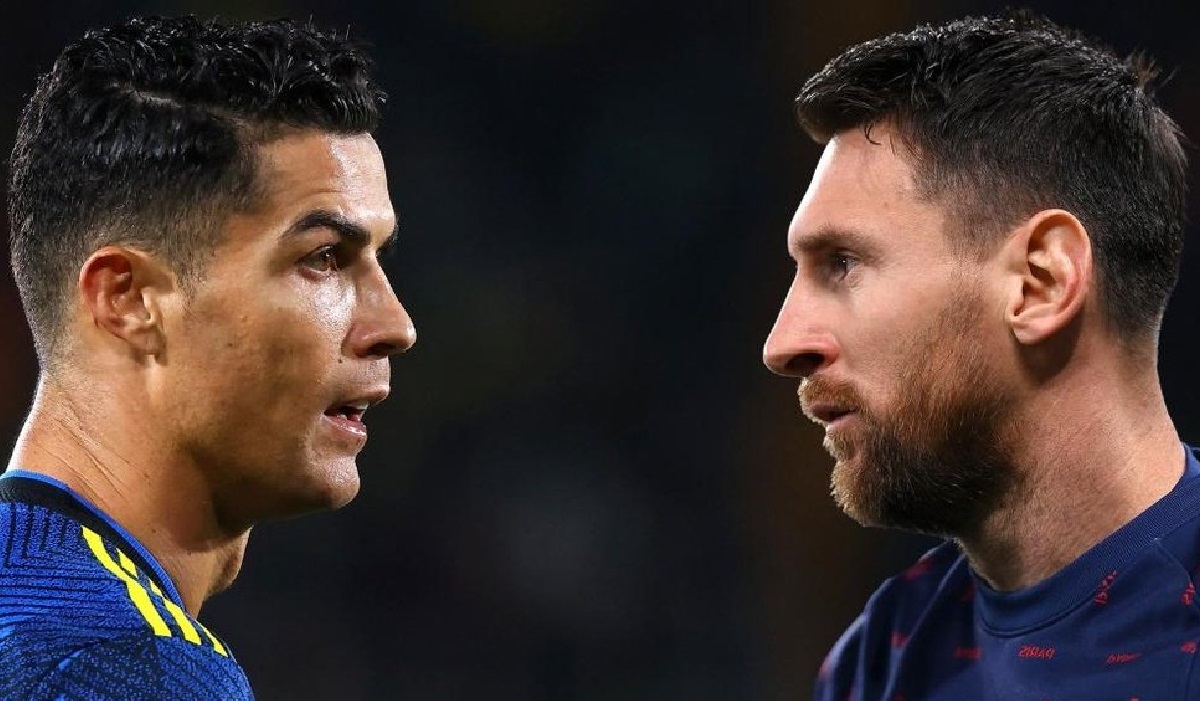 Messi Cristiano Ronaldo Goat Cristiano Ronaldo : "J'ai de l'affection pour Lionel Messi, mais ça me paraît difficile que nous..."