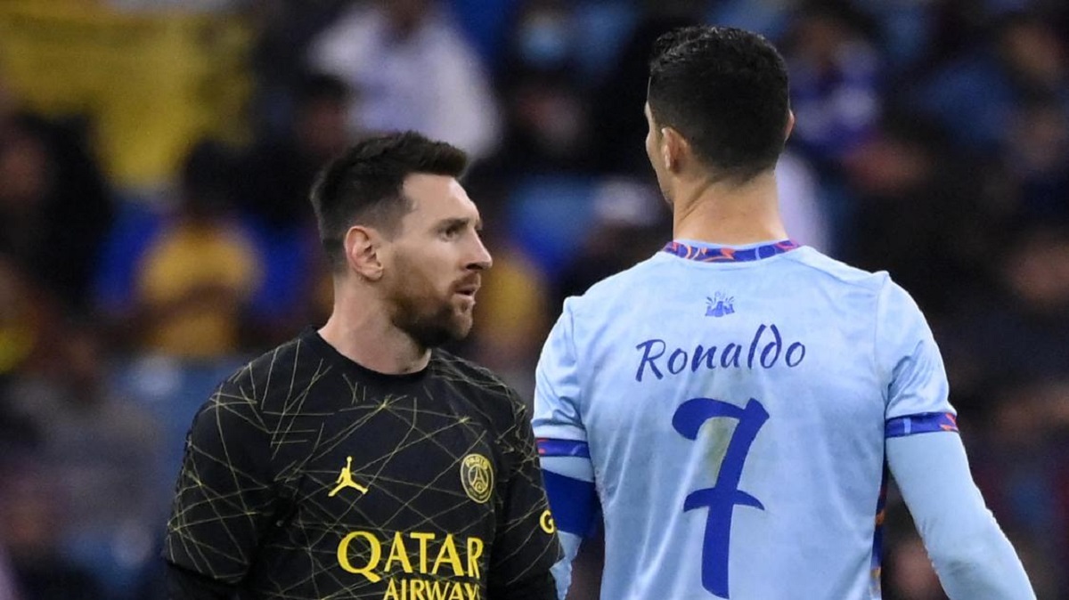 Thibaut Courtois : "Comme Cristiano Ronaldo et Lionel Messi ont dû le faire, parce qu'un..."
