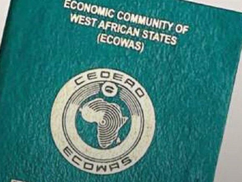 passeports CEDEAO Afrique de l'Ouest