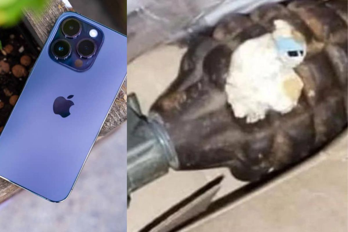 iPhone grenade