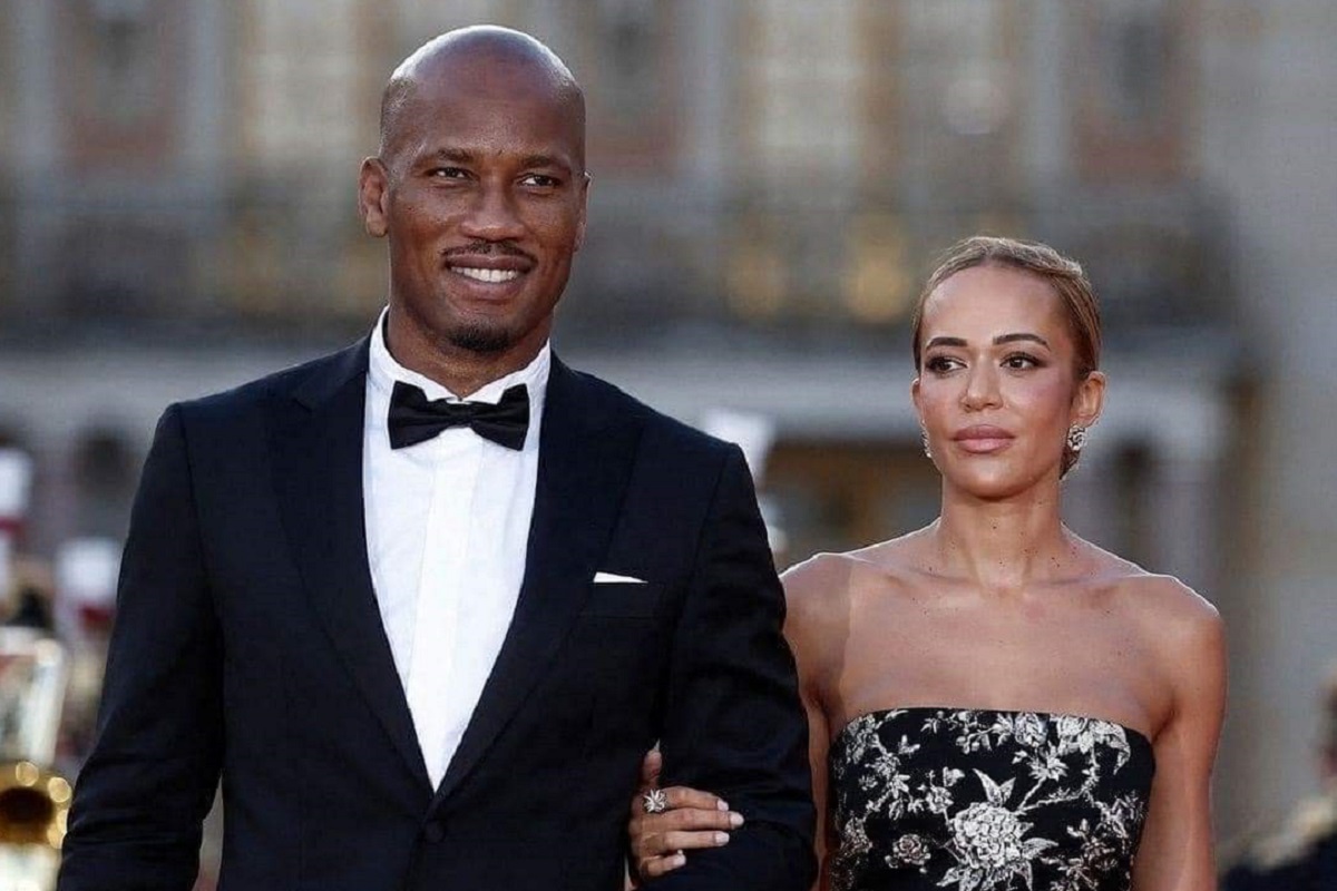 Dîner Versailles Gabrielle Lemaire Didier Drogba