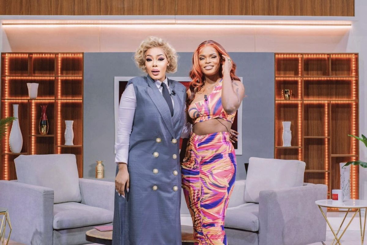Emmanuelle Keita sur le style vestimentaire d’Ayanne : « Elle a des mollets musclés »