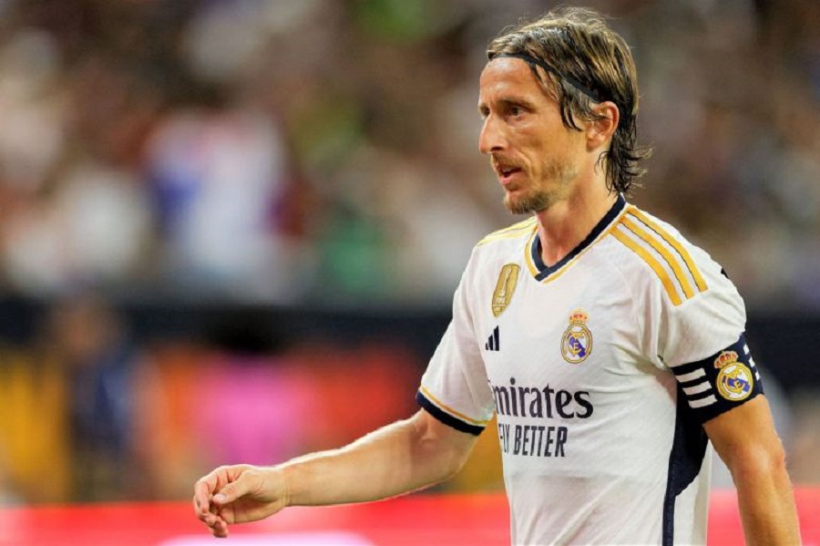 Modric Kylian Mbappé