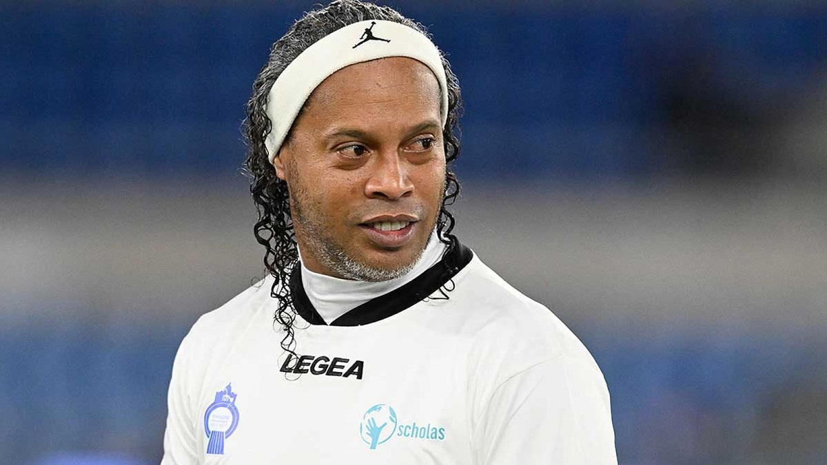 Ronaldinho Messi
