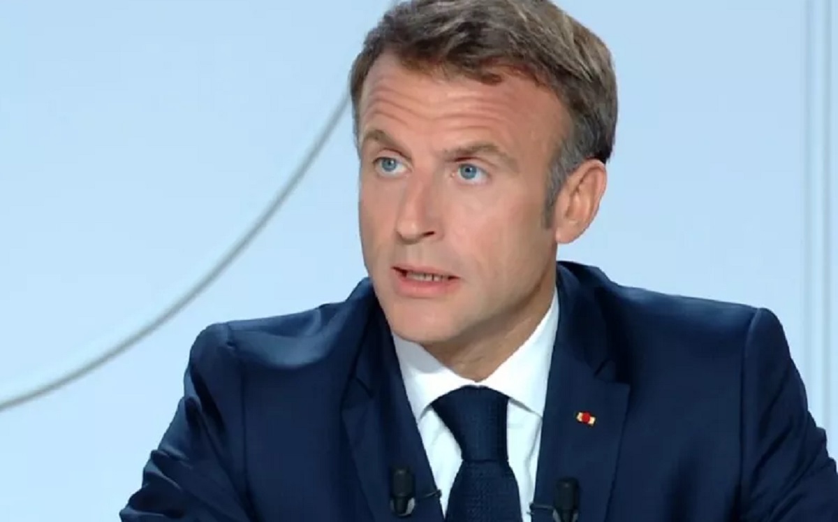 Macron désapprouvé par 77% des Français, un record depuis 2017