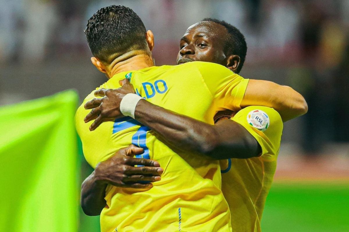 Sadio Mané annonce une très bonne nouvelle à Cristiano Ronaldo