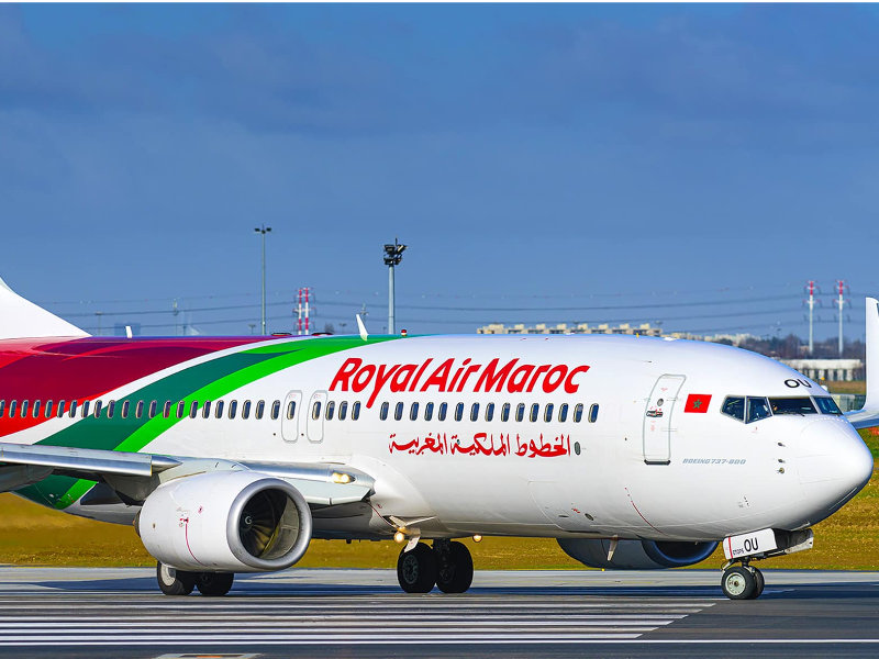 ‎Royal Air Maroc : nouvelle initiative historique de la compagnie aérienne marocaine