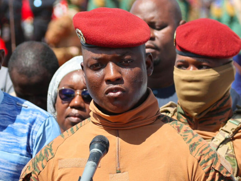 ‎Le Burkina Faso passe à la vitesse supérieure : Ibrahim Traoré lance la construction d'une grande...
