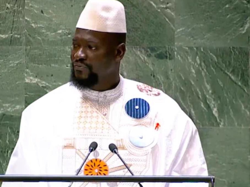 Guinée / Présidentielle 2025 : la victoire du général Mamadi Doumbouya confirmée par...
