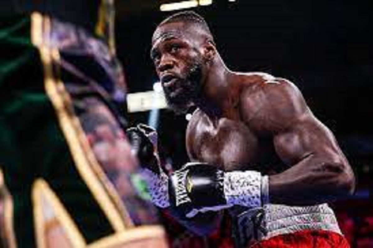 Deontay Wilder : le boxeur révèle son favori entre Ngannou et Fury