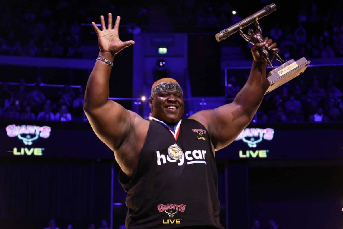 Iron Biby Champion du monde