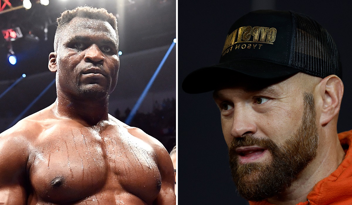 Francis Ngannou Tyson Colère