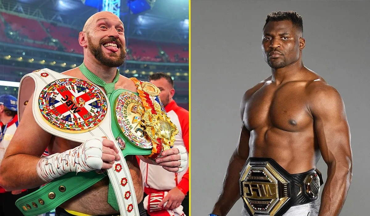 Francis Ngannou Tyson Fury