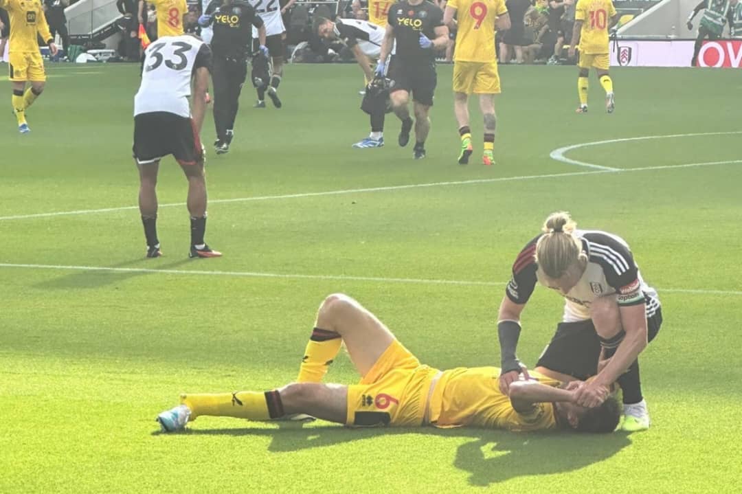 Chris Basham blessure
