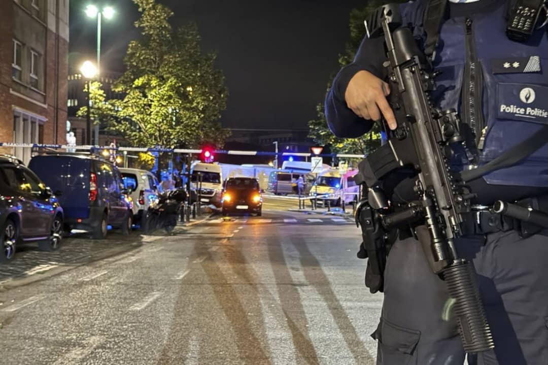 Bruxelles Fusillade