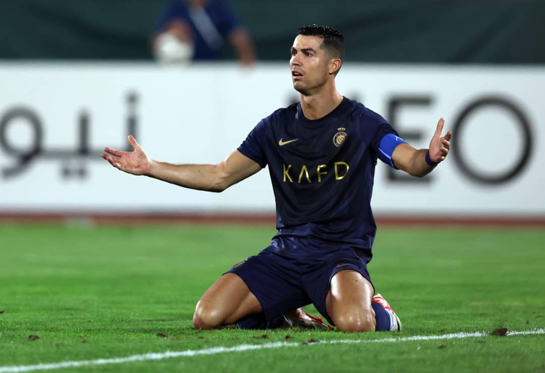 “J’avais pleuré”, Ronaldo a fait de la peine à une star française