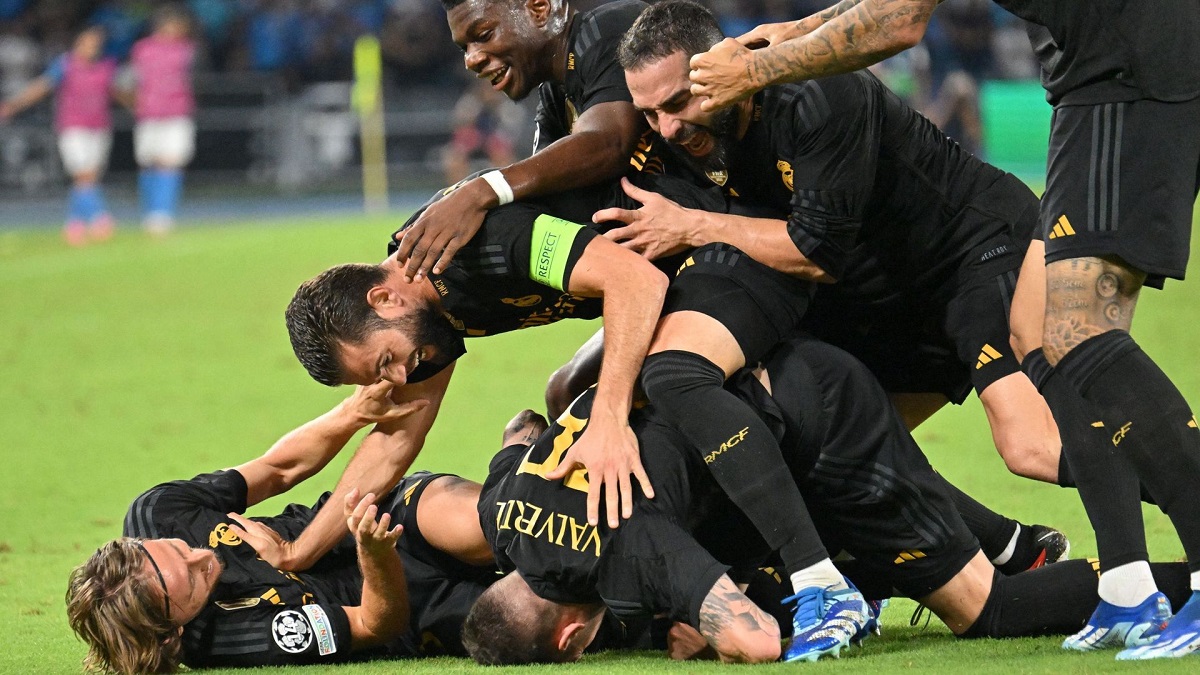 Ligue des Champions : "Les équipes ont peur de jouer contre le Real Madrid"