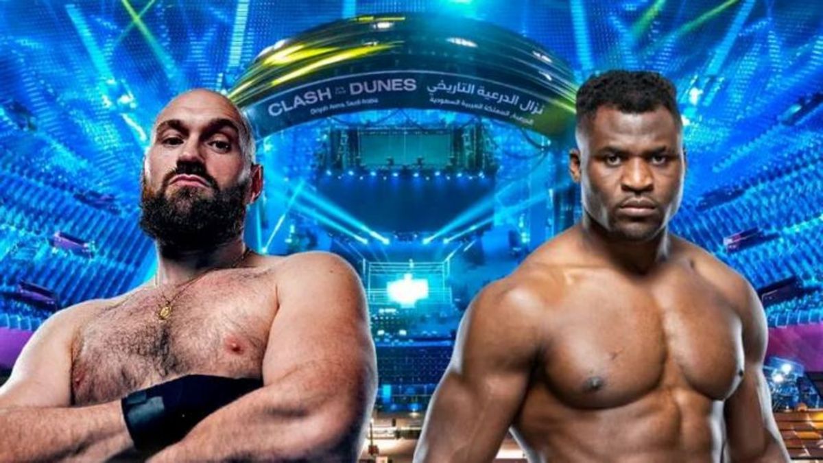 Tyson Fury Francis Ngannou