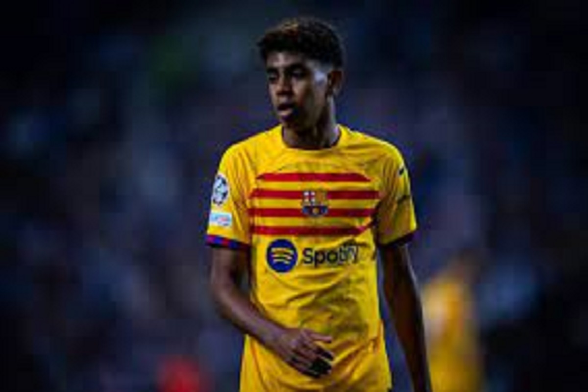 Lamine Yamal Barça