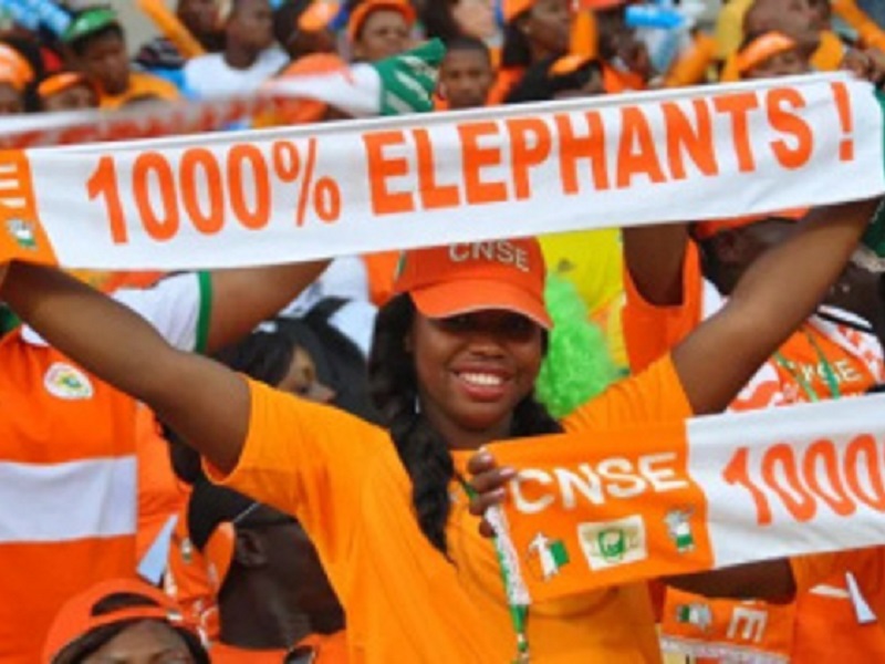 supporters ivoiriens Côte d’Ivoire lundi férié
