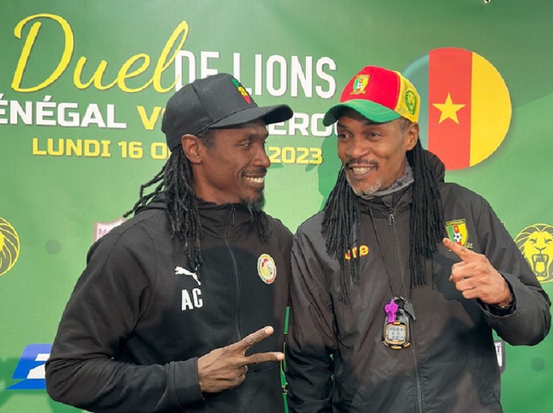 Les révélations d’Aliou Cissé sur Rigobert Song : « On se parlait au téléphone, mais il ne décroche plus depuis que… »