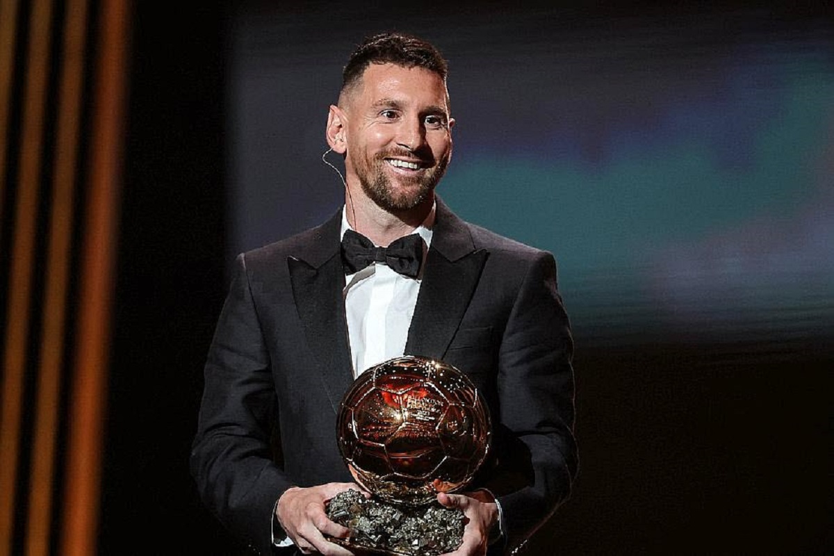 légende Messi Ballon d'Or