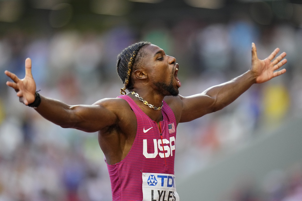 Noah Lyles