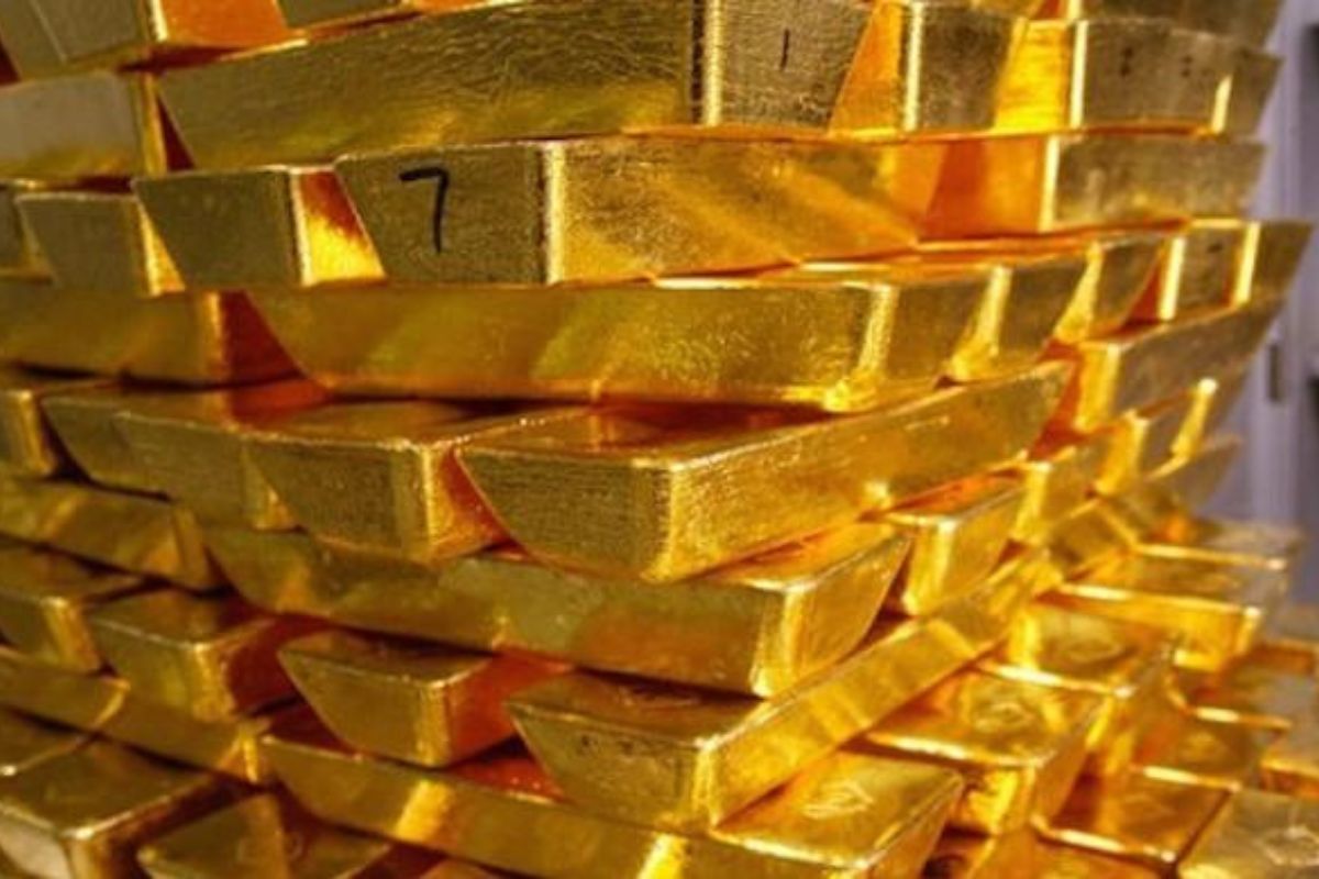 réserves d'or