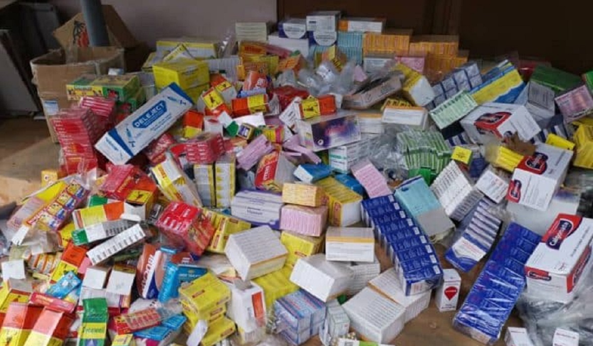 Pays Africain Faux Médicaments