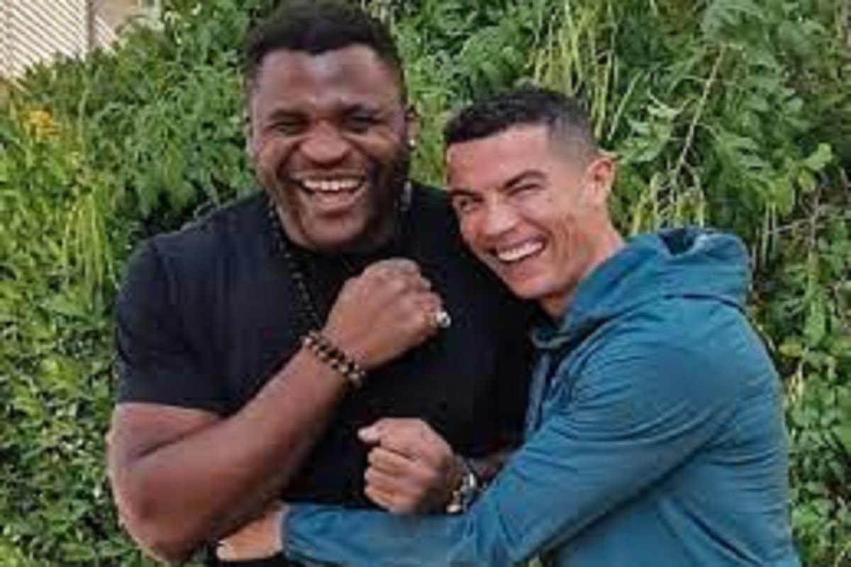 « Quelles sont les chances de Francis Ngannou face à Tyson Fury ? » : la réponse de Cristiano Ronaldo (vidéo)