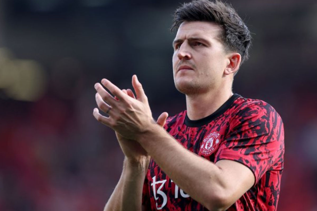 Man Utd Harry Maguire
