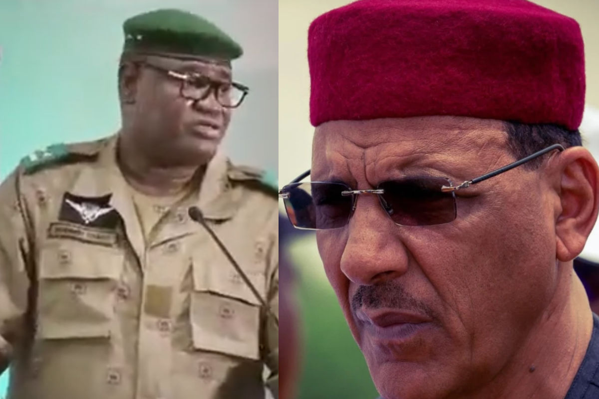 Niger Bazoum