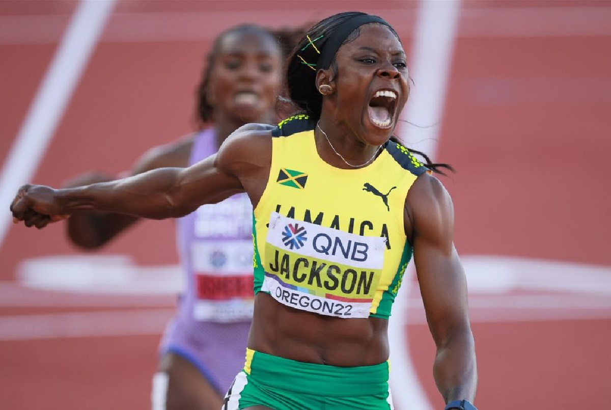 Shericka Jackson