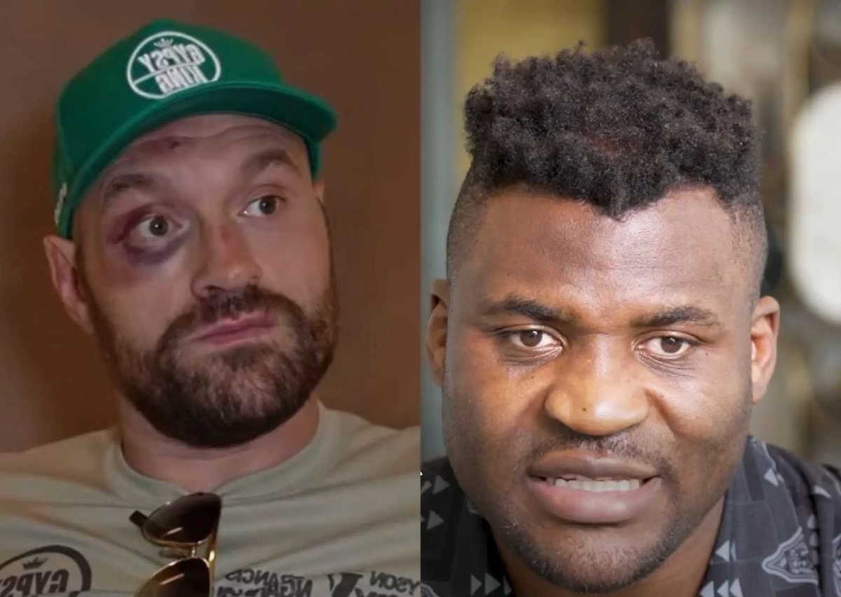 Francis Ngannou Tyson Fury Combat