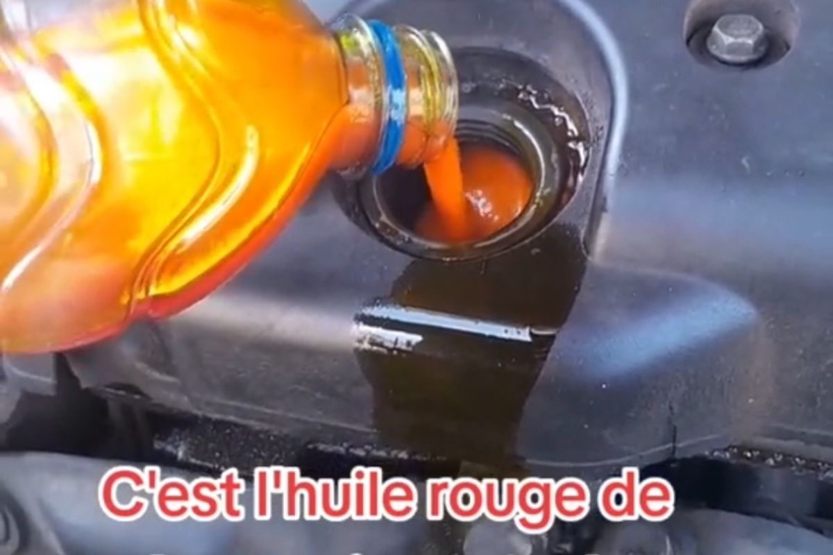 huile de palme