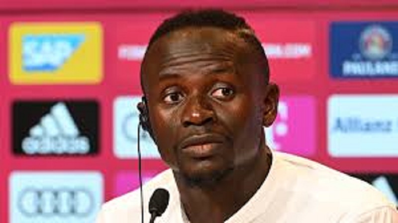 Sadio Mané Aliou Cissé