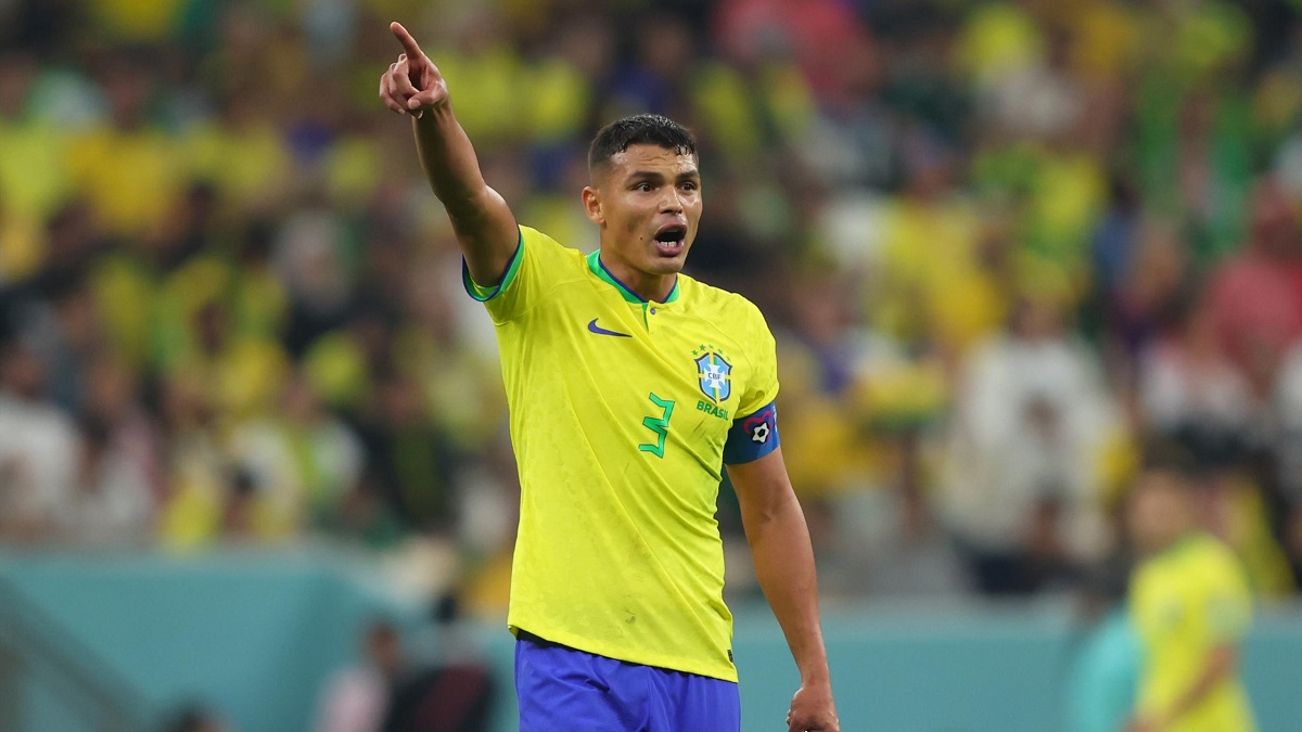 Cristiano Ronaldo Thiago SIlva